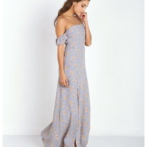 Flynn Skye Bardot Daisy Maxi Dress